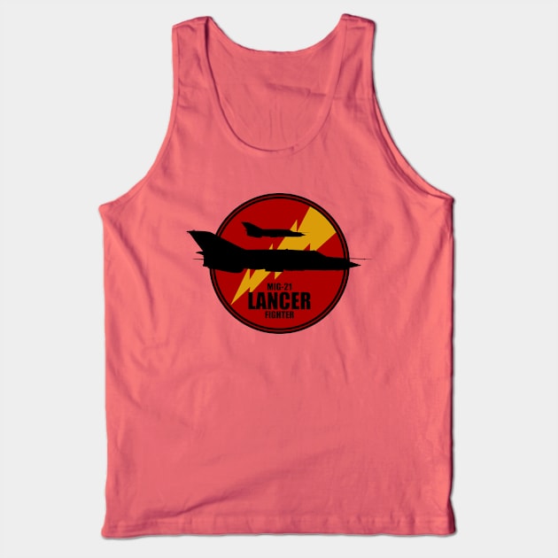 MIG-21 Lancer Tank Top by TCP